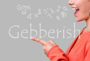 ジブリッシュについて